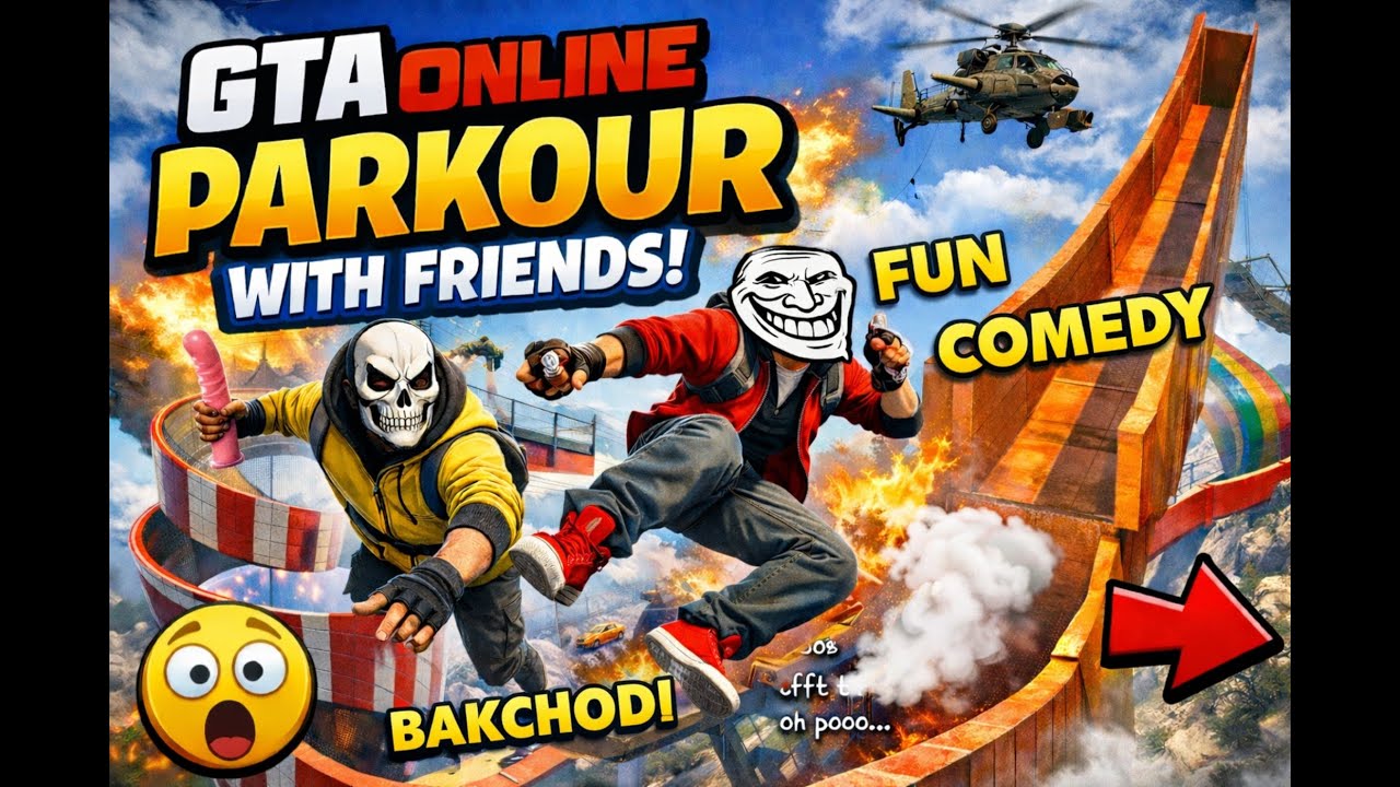GTA ONLINE BACKCHODI WITH @YASHGAMERZ_69 FRNDS #fun  #gtaonline