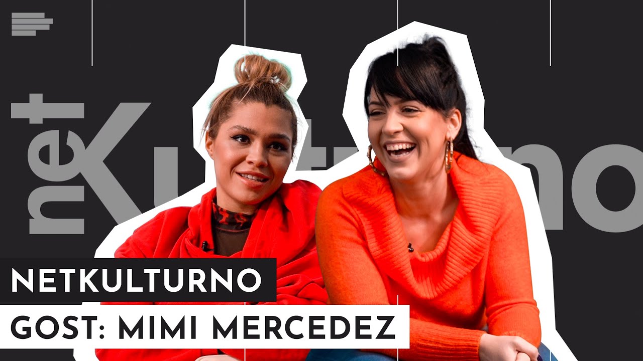 Mimi Mercedez: Folk i rep su muzika naroda!  | NETKULTURNO | S01E20