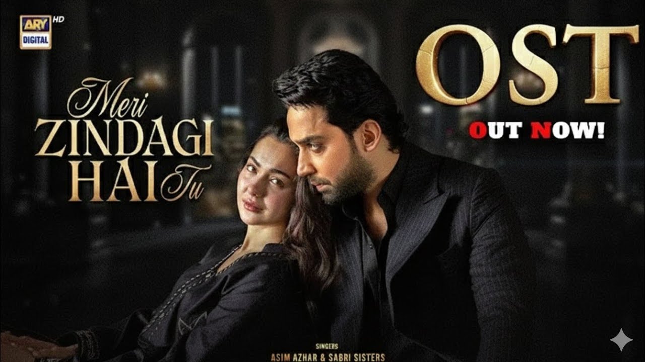 MERI ZINDAGI HAI TU - OST | BILAL ABBAS | HANIA AAMIR | ASIM AZHAR | SABRI SISTERS | ARY DIGITAL