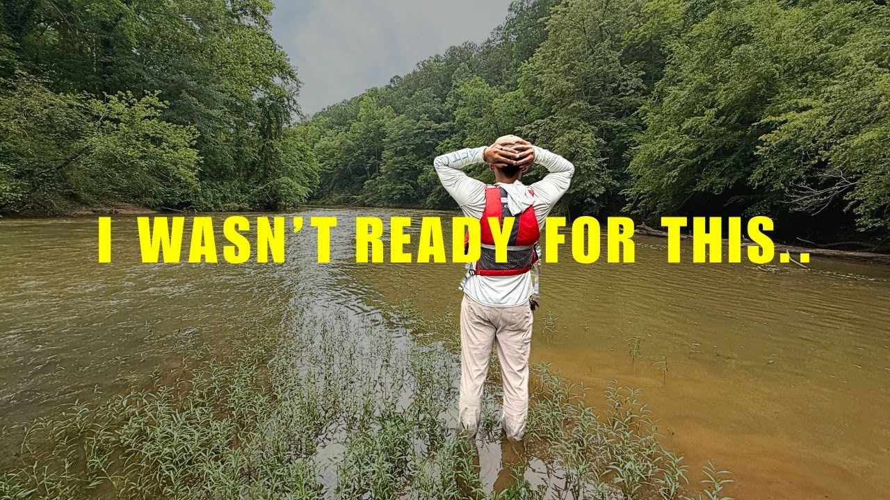 Fishing for Tennessee Musky in MUDDY Water 