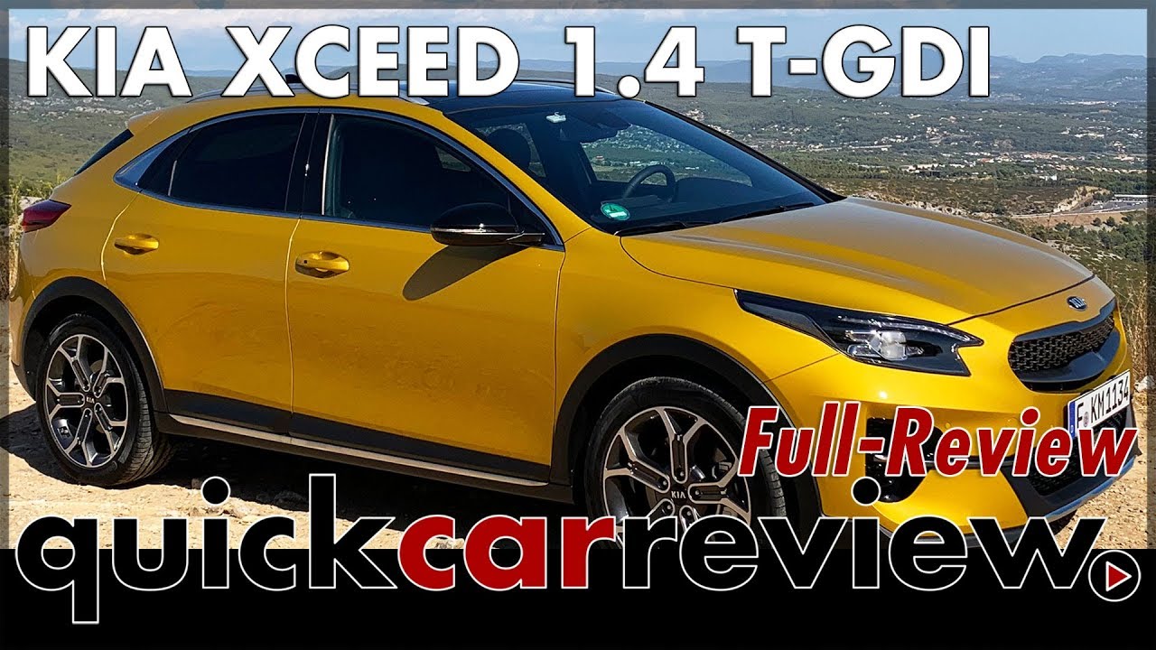 2019 KIA XCeed 1.4 T-GDI - Test Drive | Review | Driving Report | Price | Consumption | English