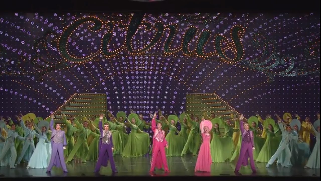 宙組公演『天（そら）は赤い河のほとり』『シトラスの風－Sunrise－』初日舞台映像（ロング）