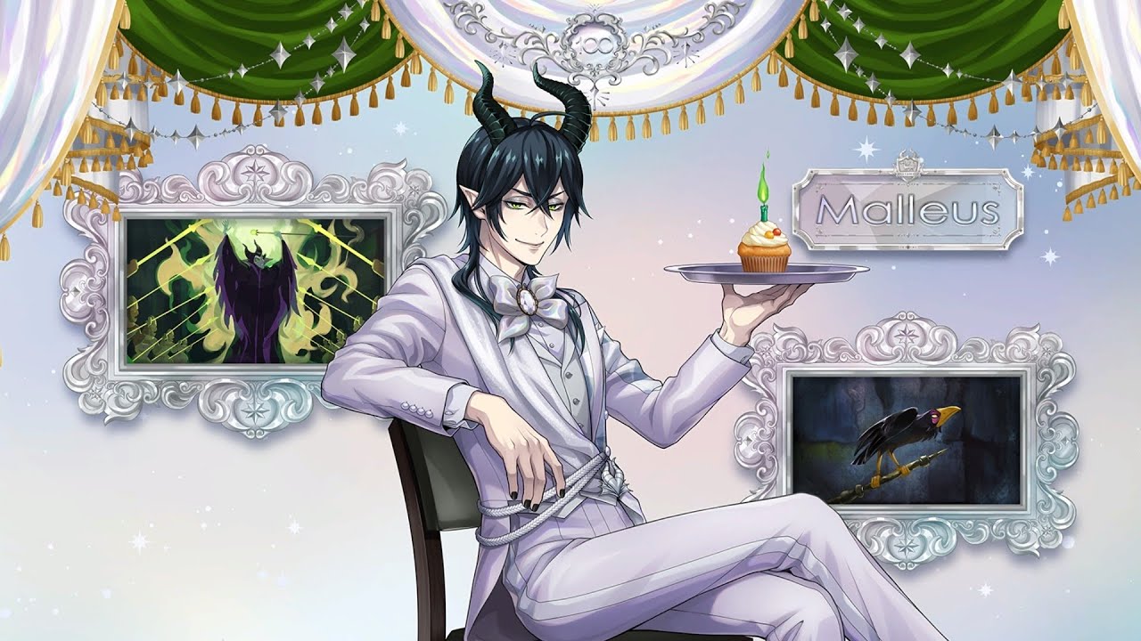 Twisted Wonderland || Malleus Draconia || Birthday 4 Story [Eng sub]