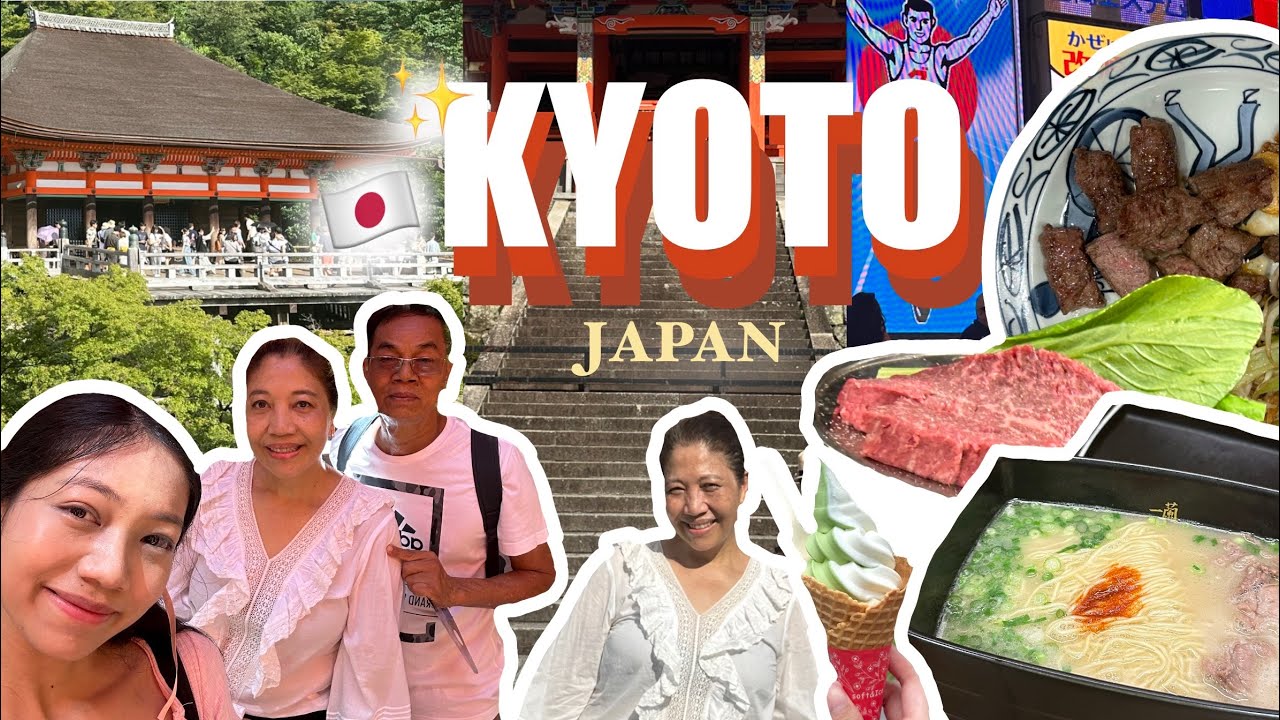 Japan Vlog | Osaka-Kyoto, Kiyomizu-dera, Fushimi-Inari, Arashiyama, Kobe🌞🎐 | myminuster