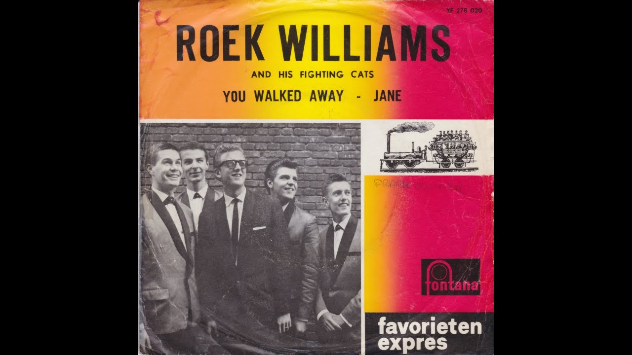 Roek Williams and the Fighting Cats - You walked away (Nederbeat) | (Amsterdam) 1963