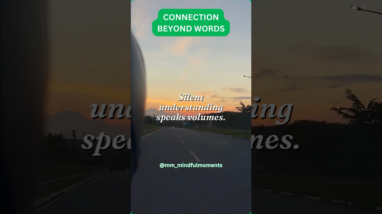 Connection Beyond Words