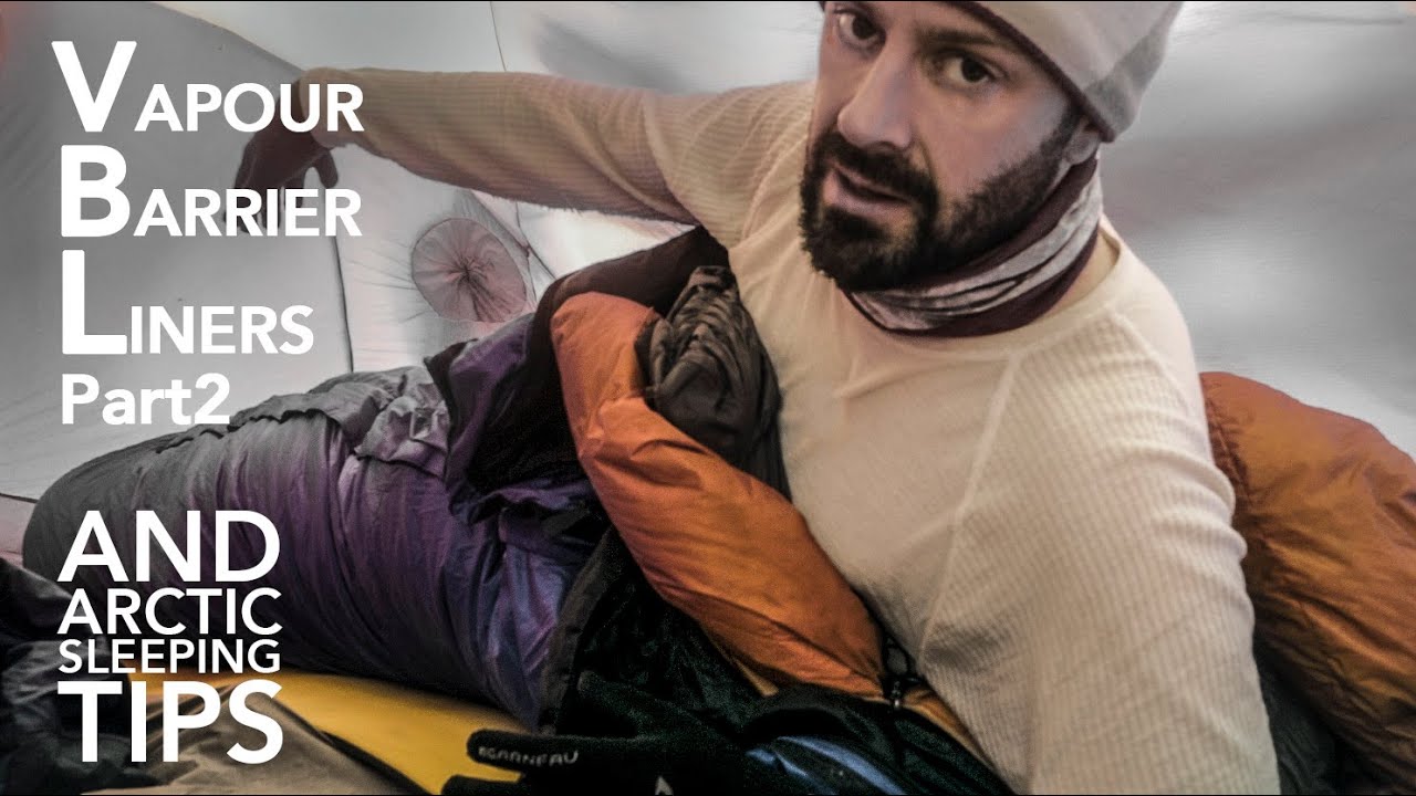 Vapour Barrier Liners ( VBL ) Part 2: Sleeping bags and foam pads in Alaska's extreme cold. [4K]