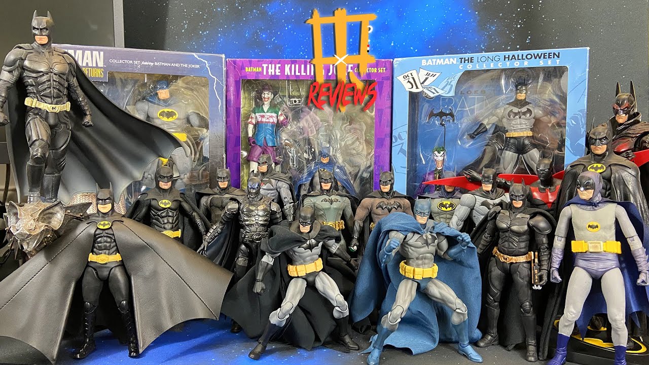 La Mia Collezione Di Action Figures Di Batman - Parte 1
