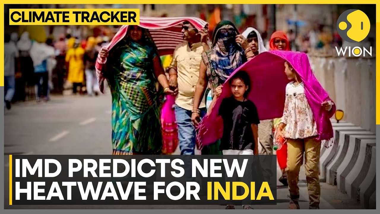 India Meteorological Department Forecasts Rain And Thunderstorms | WION Climate Tracker