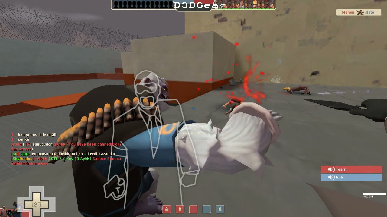 TF2 Türkiye'den ban yedik (Parodi)