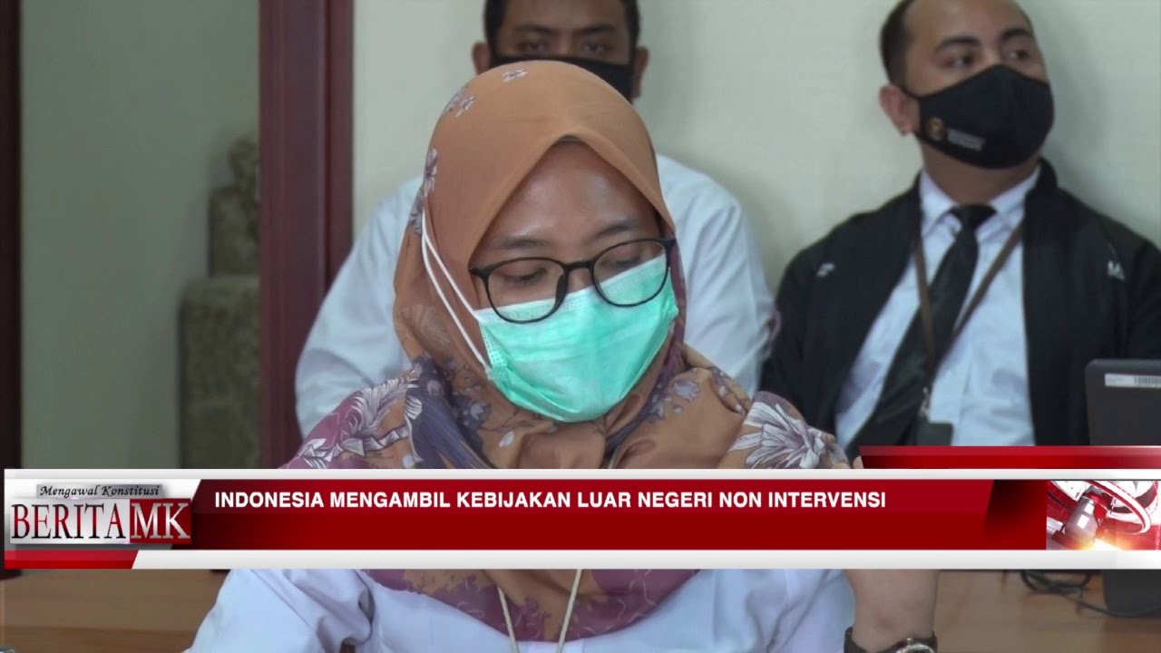 -Indonesia Mengambil Kebijakan Luar Negeri Non Intervensi