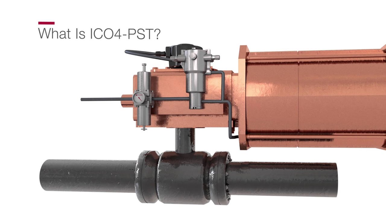 Maxseal ICO4 PST Smart Solenoid for Partial Stroke Testing