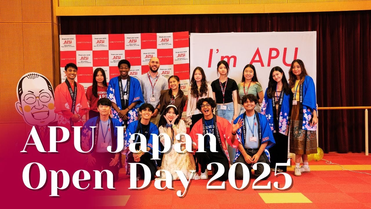 APU Japan Open Day 2025