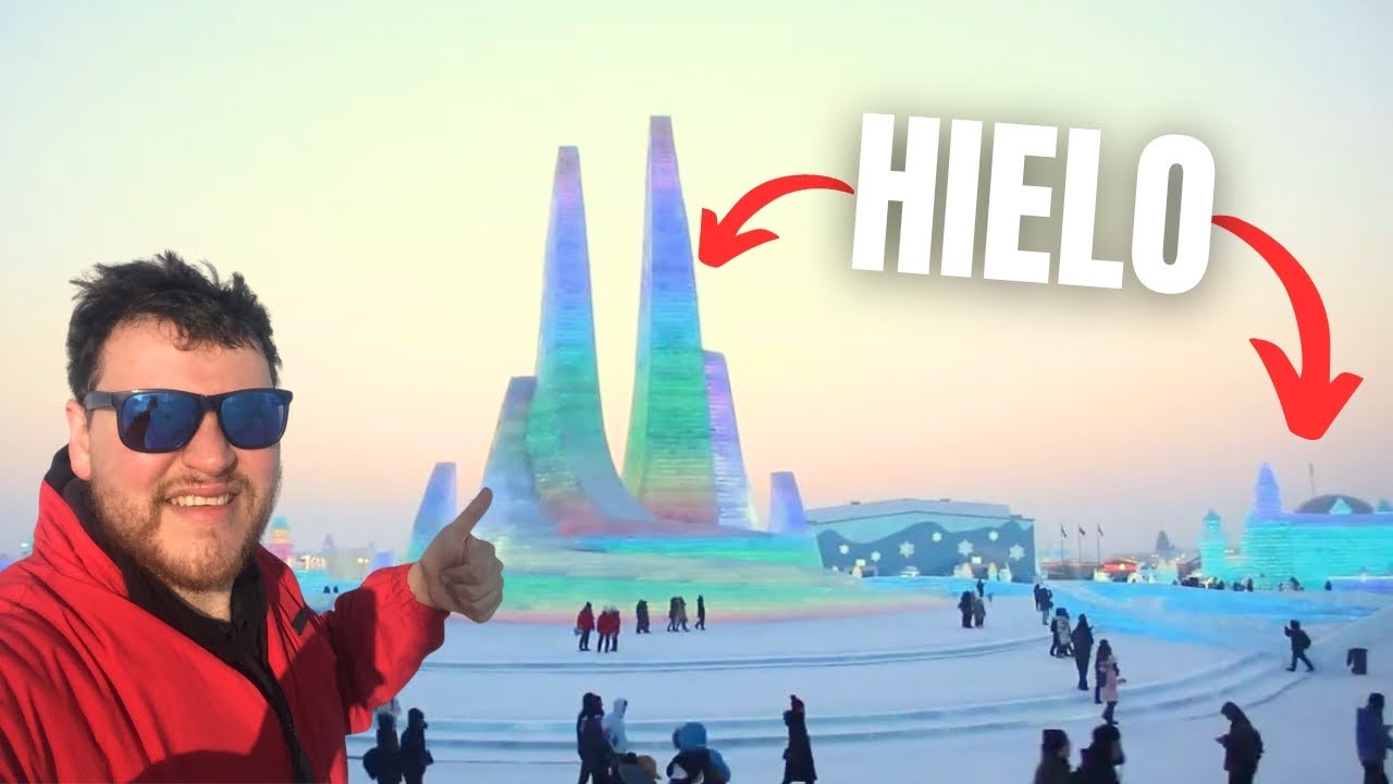 Los CHINOS CONSTRUYERON una CIUDAD de HIELO | Harbin