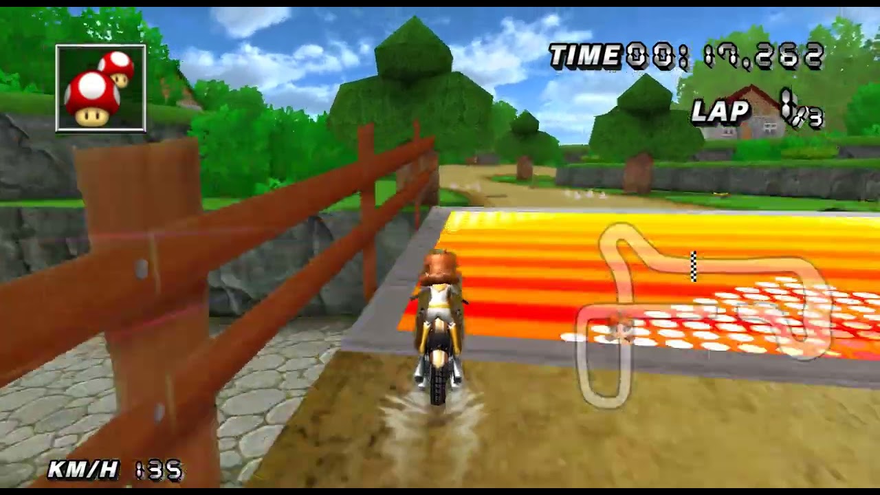 [MKW TT] Wii U Animal Crossing 200cc 1:06.455