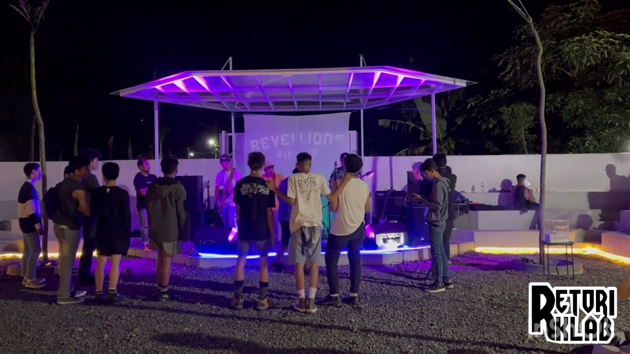 KLISE - BURAM LIVE AT TIME BREW INTIMATE CONCERT RETORIKLAB “REVELLIONS RIFALS”