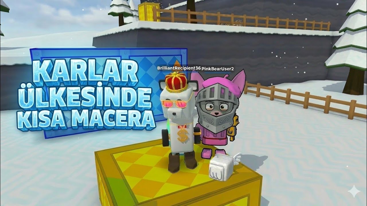 Yekta ile Ayla Buzlar Ülkesinde Kısa Macera