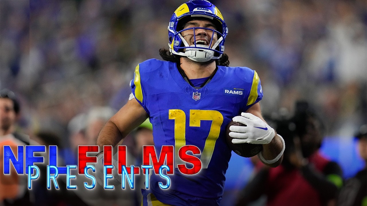 Puka Nacua's Fairytale Story is Good Enough for the Lights of LA | 'NFL Films Presents'