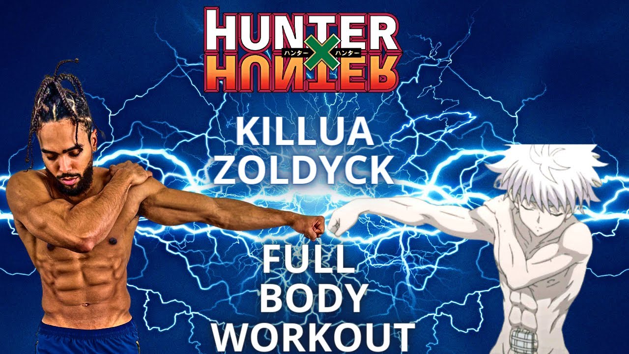 Get More SPEED, STRENGTH, & AGILITY | Hunter x Hunter Killua Zoldyck Workout