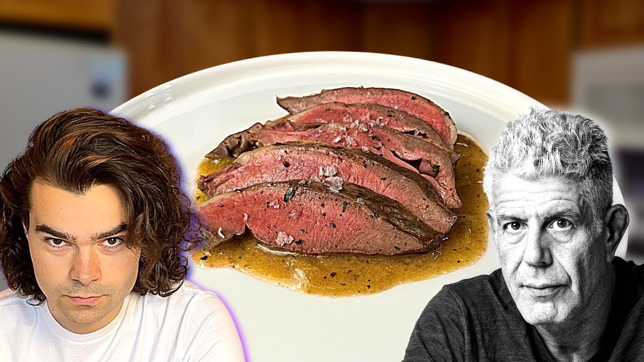 I Tried Anthony Bourdain's PIG HEART Recipe: E55