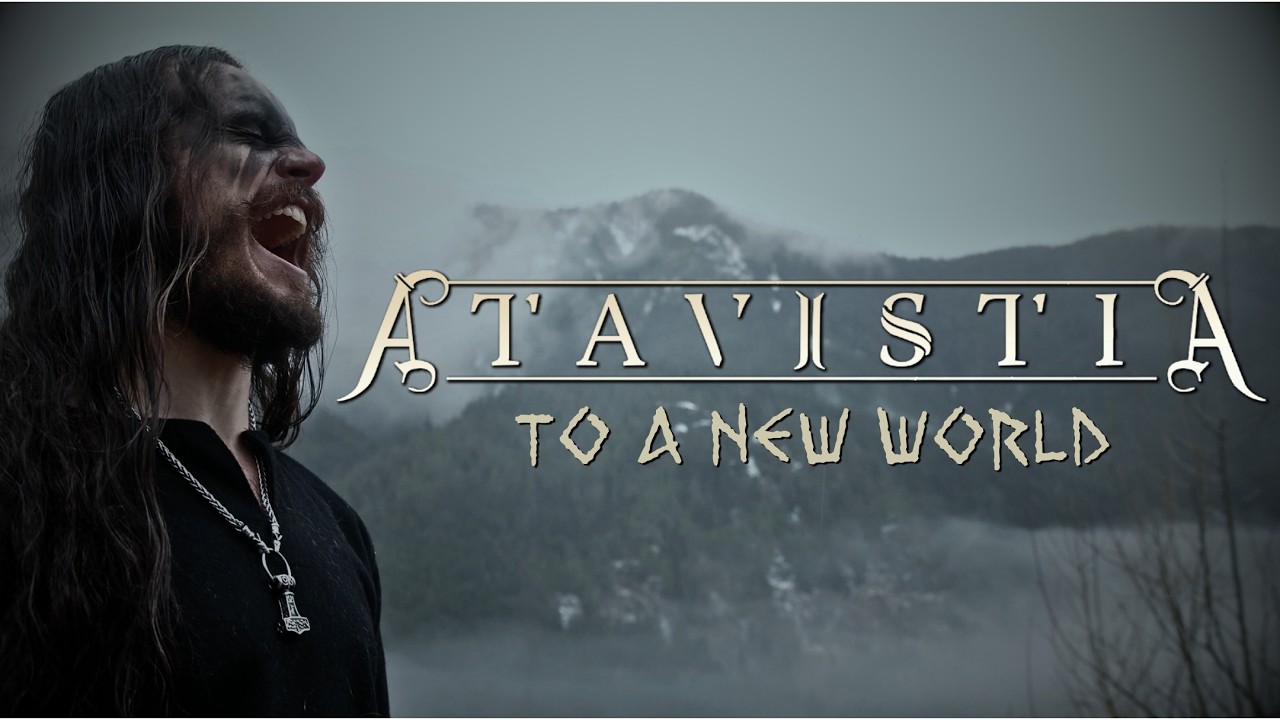 ATAVISTIA - To a New World (Official Music Video) | Epic Melodic Death Metal
