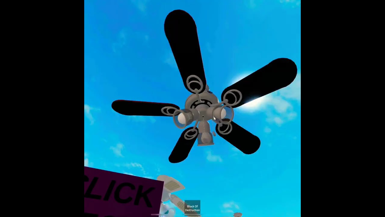 Ceiling fan destruction 5 पंखे की destroy है