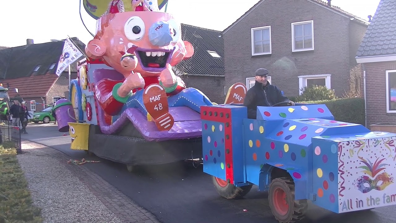 Carnavalsoptocht Horssen 2018