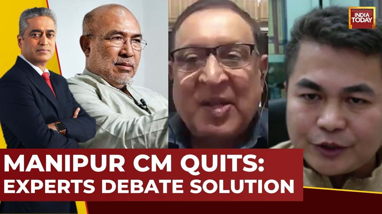 Manipur Crisis: CM's Resignation, Disarmament, And Political Solutions Discussed | India Today