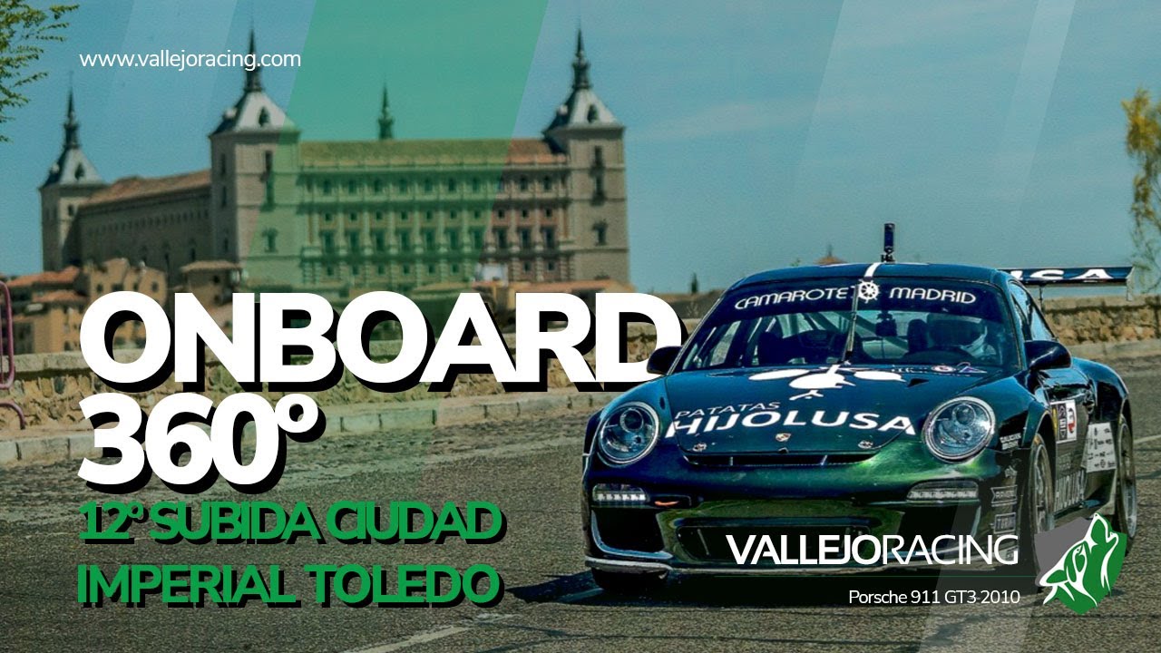 Sergio Vallejo 360º. Subida Ciudad Imperial de Toledo 2025. Insta360 X4
