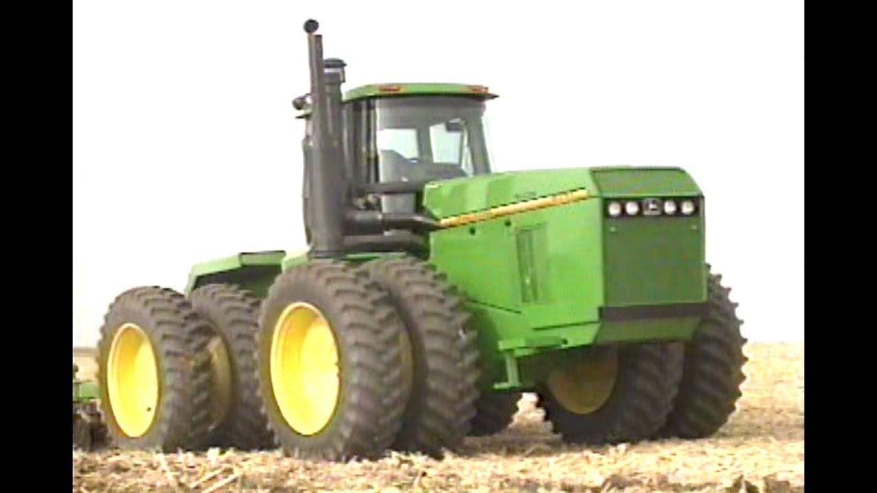 John Deere 70 series 4WD Tractors Promotional VHS (1993)