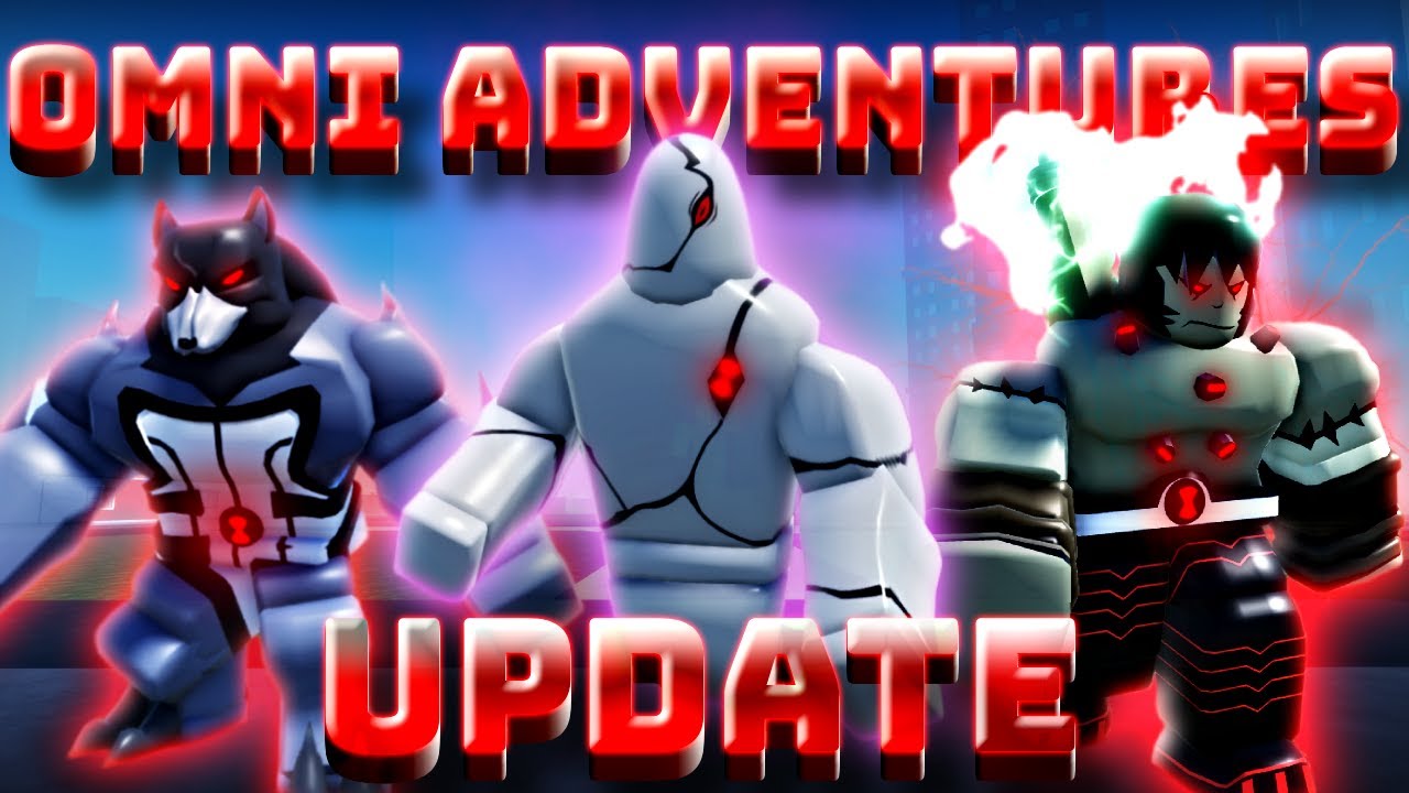 ОБНОВЛЕНИЕ OMNI ADVENTURES НАКОНЕЦ-ТО ВЫШЛО!! - Roblox Omni Adventures