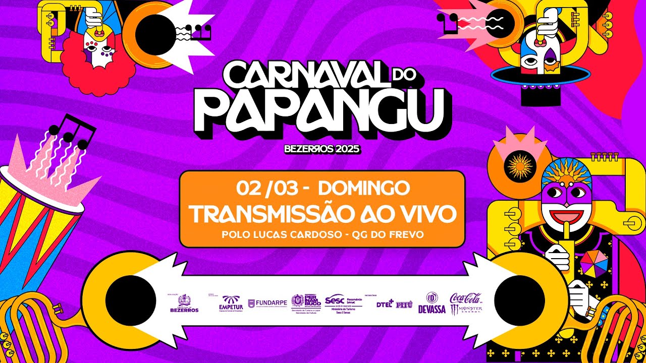 CARNAVAL DO PAPANGU 2025 DOMINGO