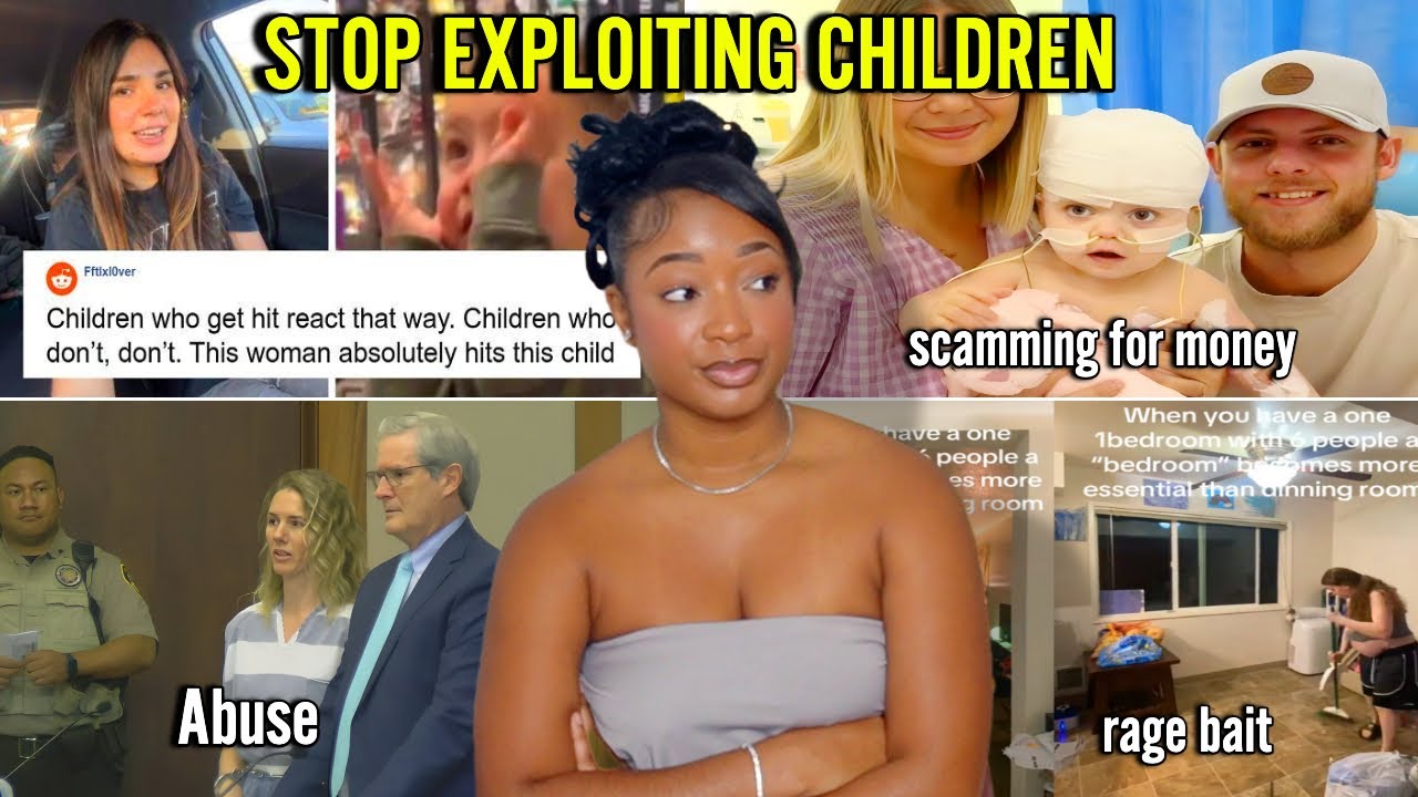 Mommy Vloggers Are MONSTERS!!! | (child exploitation, scams, LIES)