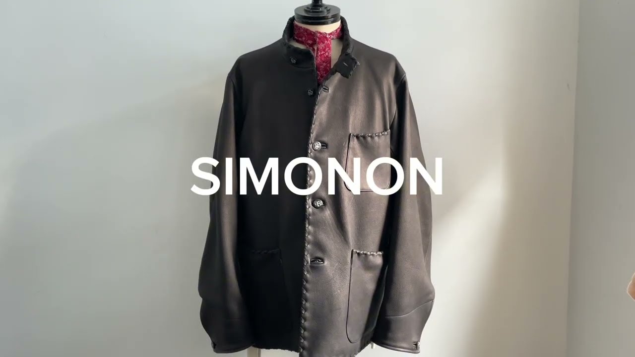 【NICENESS ナイスネス】SIMONON / シモノン 25SS