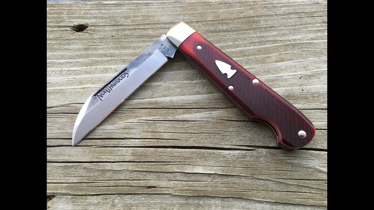 The Northwoods Michigan Jack Traditional Pocketknife: The Full Nick Shabazz Review