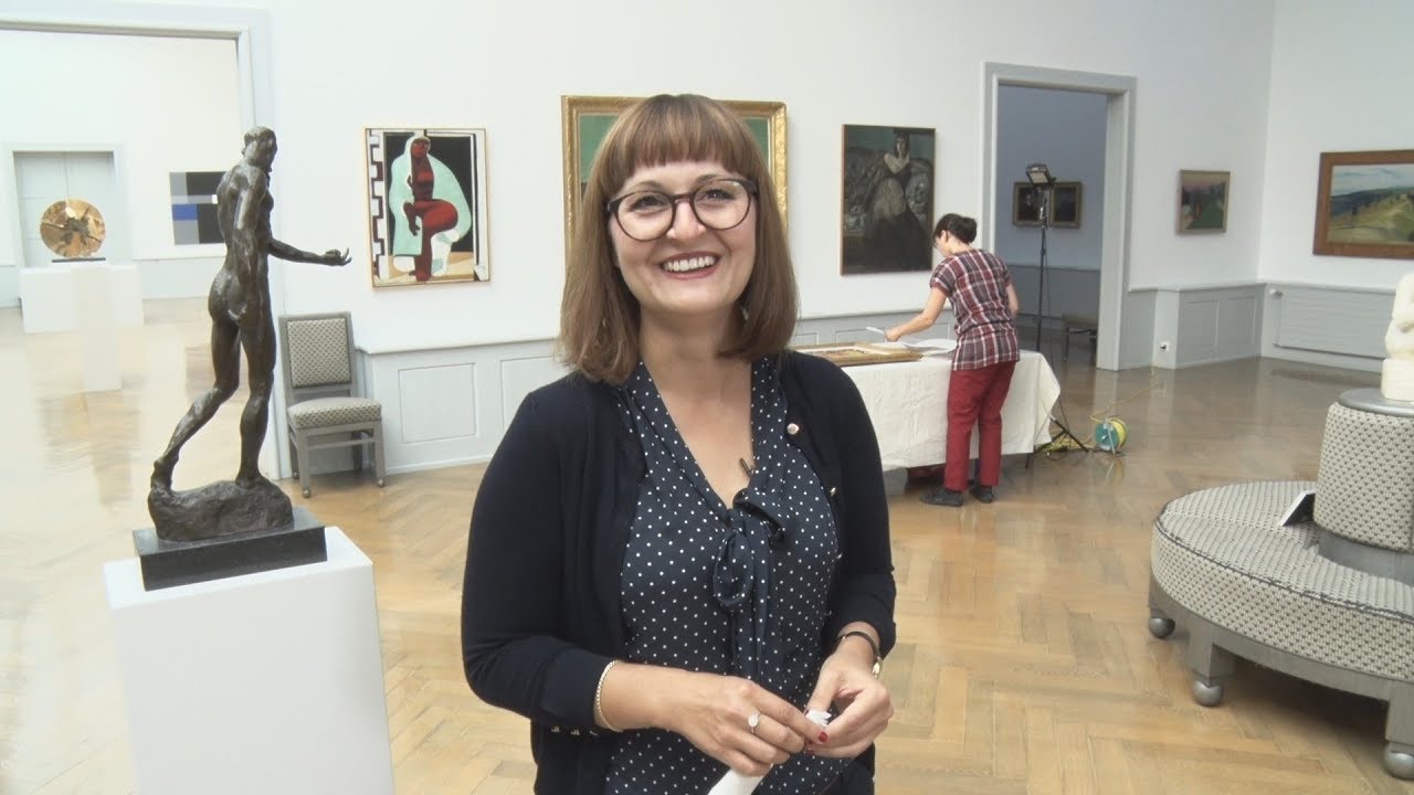 Sophie Vanthieghem, Conservatrice assistante au Musée des beaux-arts, La Chaux-de-Fonds