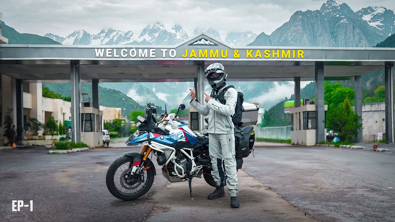 LADAKH: A DREAM ON TWO WHEELS EPISODE - 1