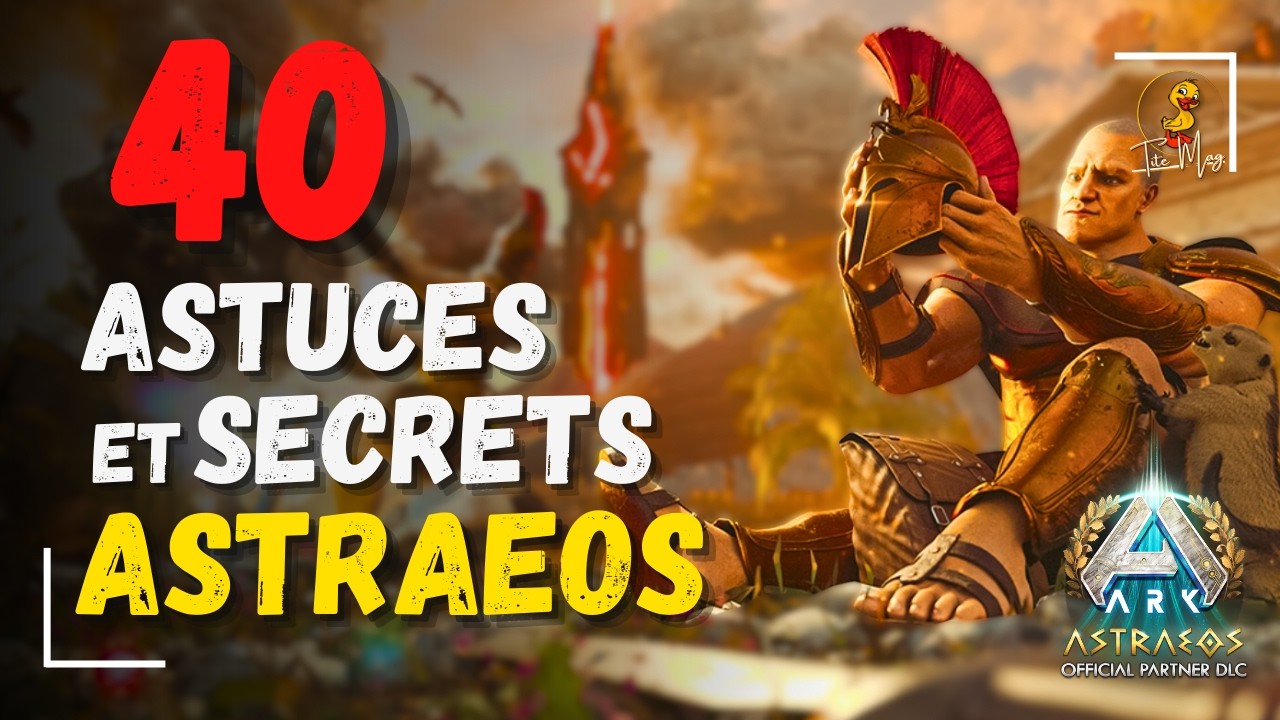 40 ASCTUCES & SECRETS à savoir ABSOLUMENT sur ASTRAEOS