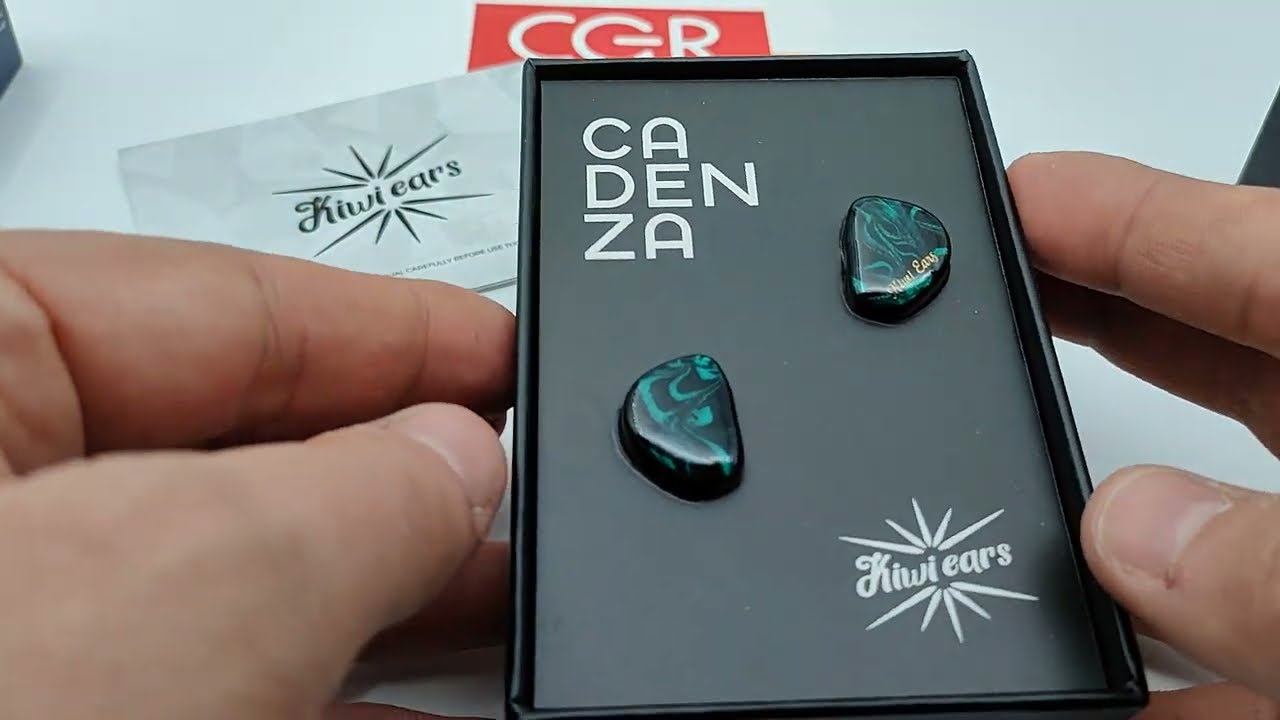 Unboxing Linsoul Kiwi Ears Cadenza 10mm Beryllium Dynamic Driver IEM #linsoul