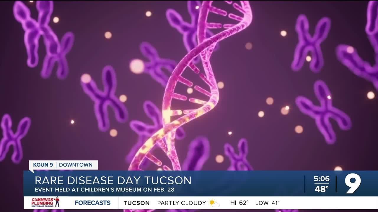 Tucsonans unite to raise awareness for Rare Disease Day