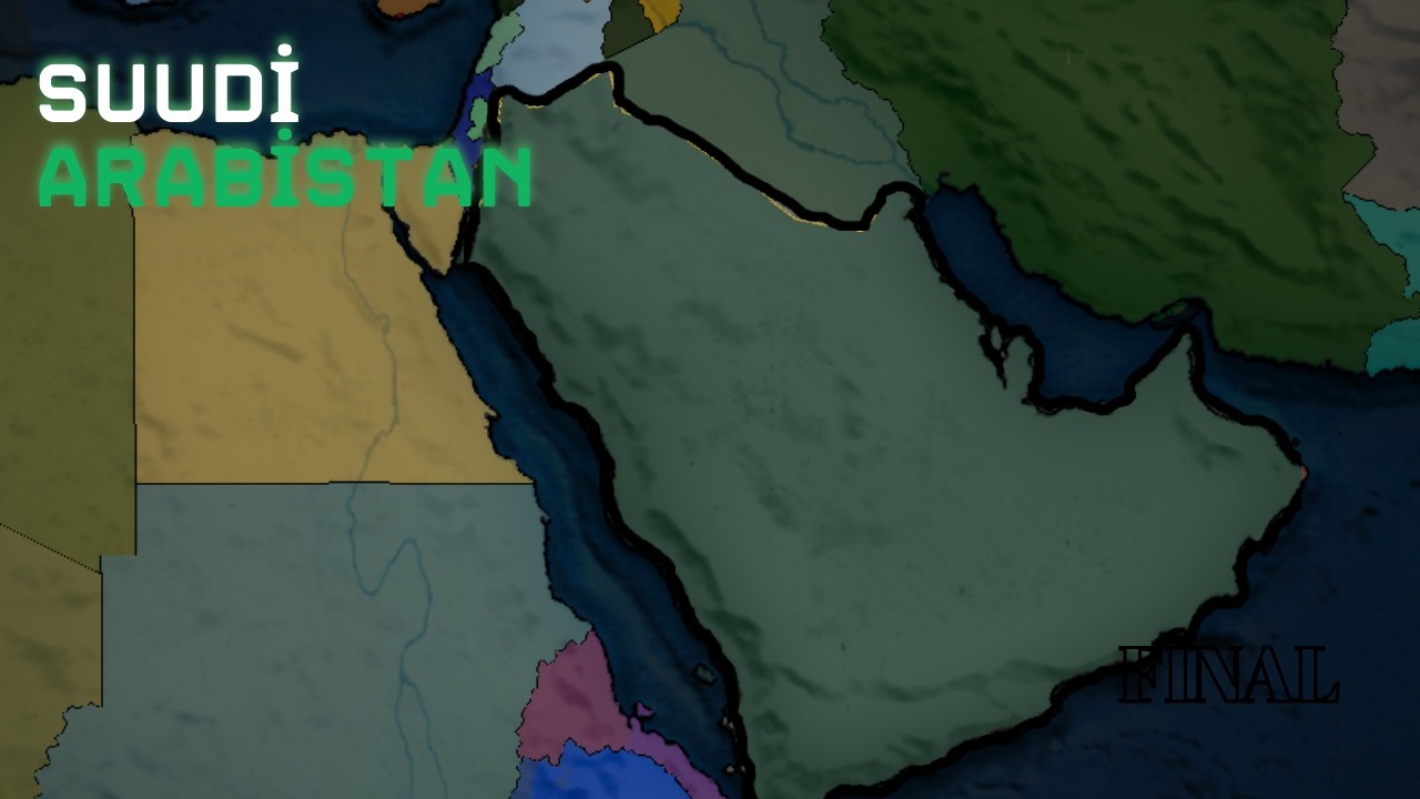 Orta Doğu Fethi İle ERKEN FİNAL / Suudi Arabistan FİNAL