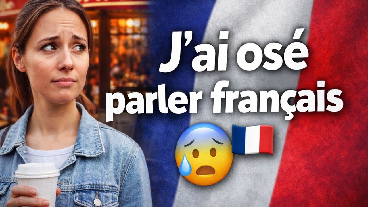 Une nouvelle vie en France 🇫🇷 | Histoire simple pour apprendre le français