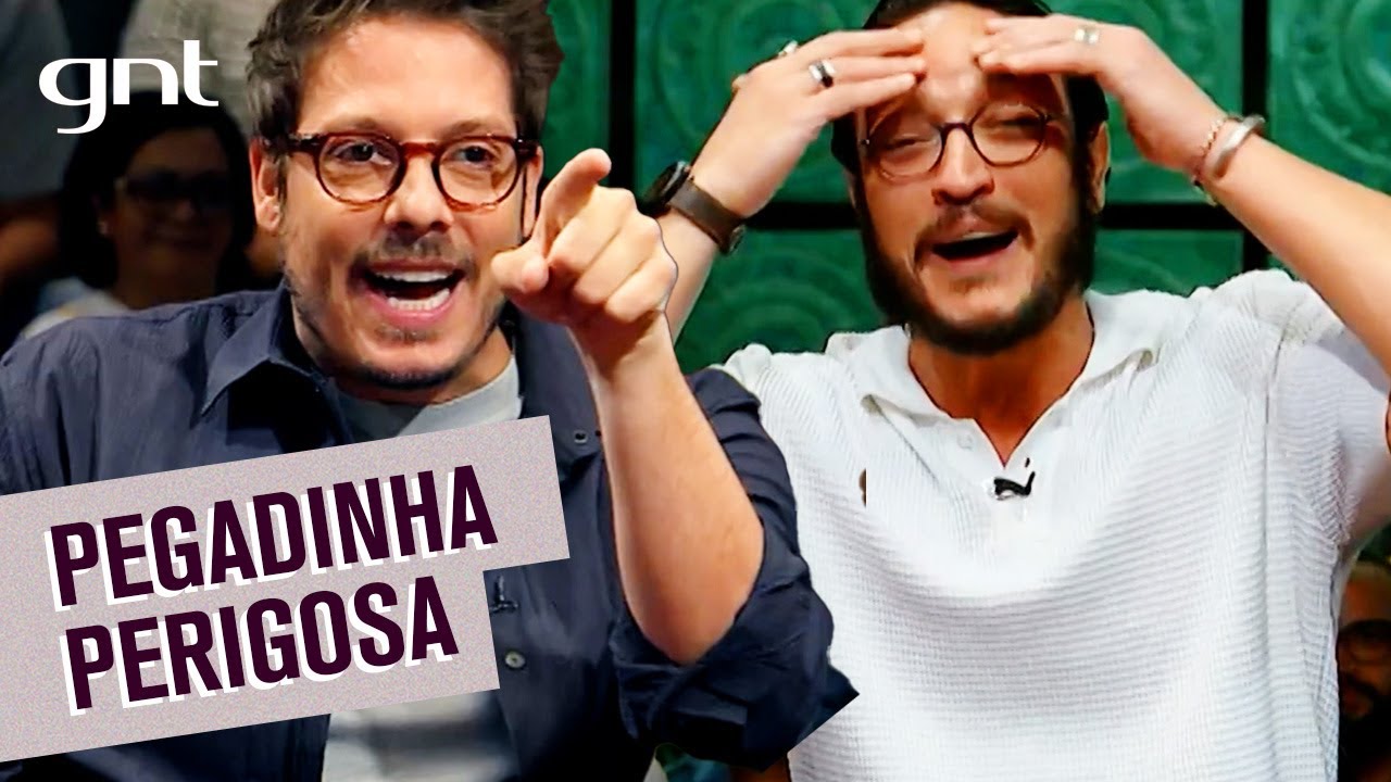 A PEGADINHA do Allan quase virou uma TRAGÉDIA! | Que História É Essa, Porchat?