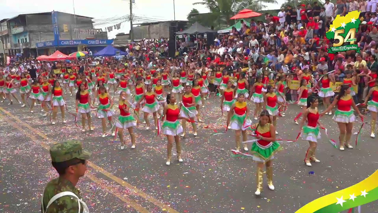 #ENVIVO  - DESFILE CIVICO 54 AÑOS DE VIDA DE EL EMPALME 💛💚