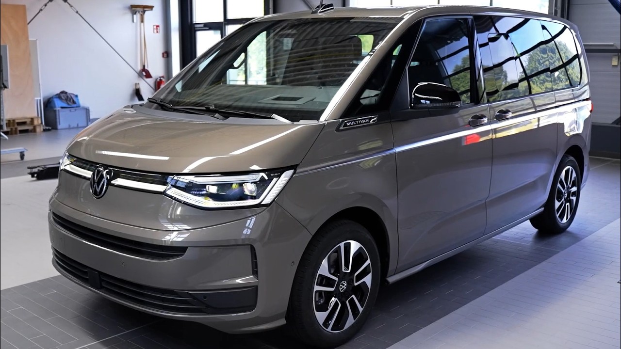 NEW Volkswagen Multivan FACELIFT 2027 | Exterior & Interior Details