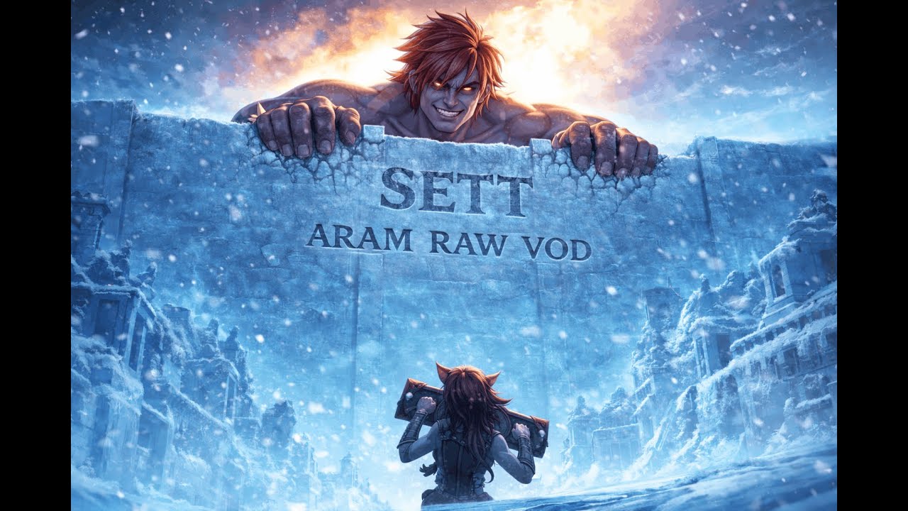 Sett ARAM Mayhem Gameplay –  Raw VOD