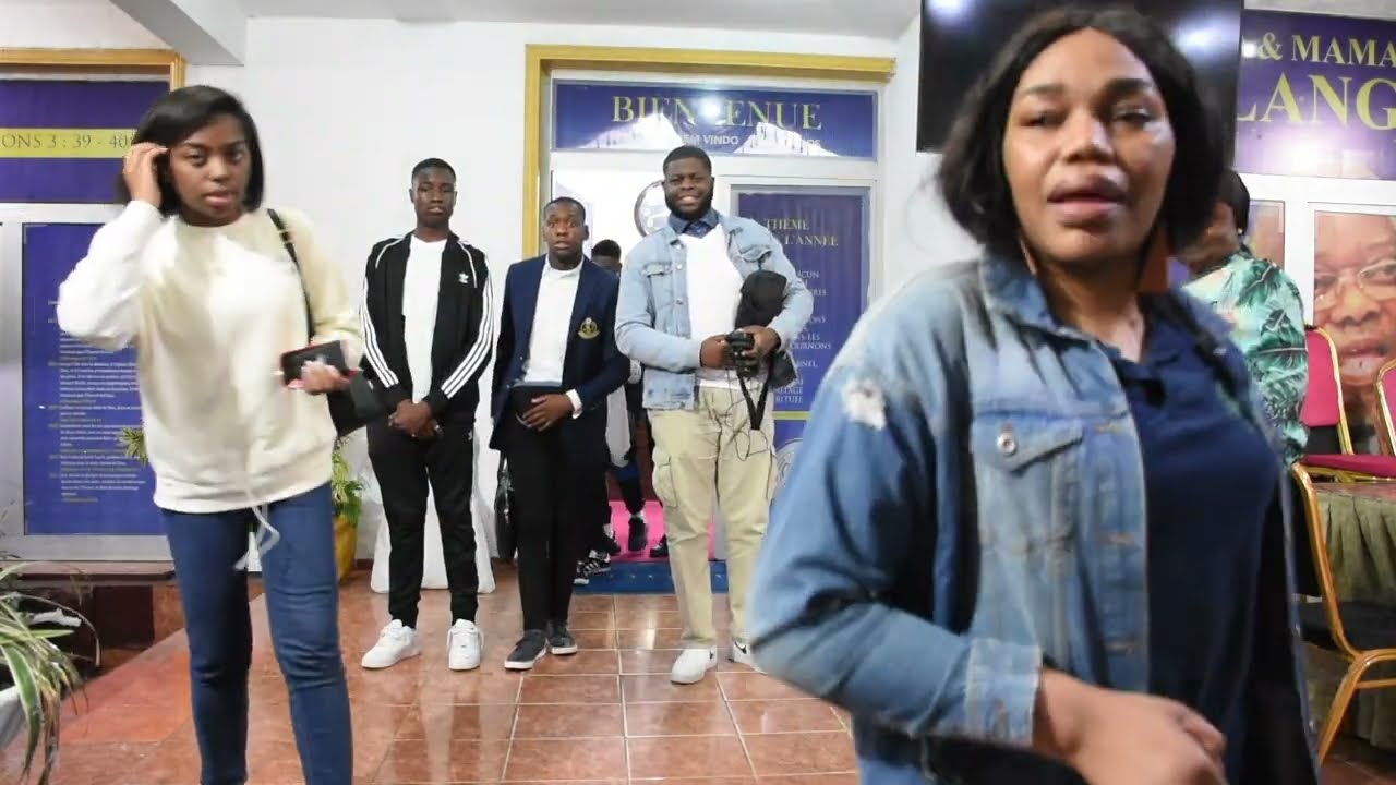 30 Ans JCC Arrivée de la délégation de Bruxelles