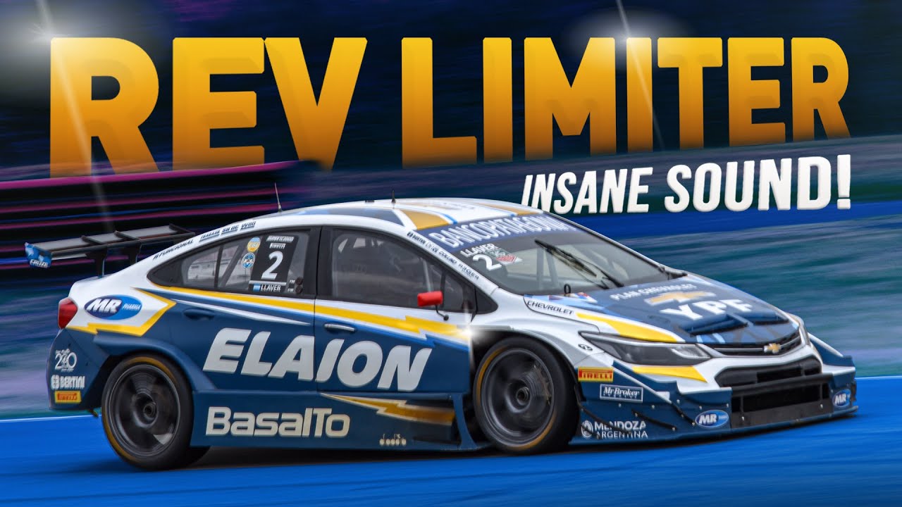 Insane RACE CARS SOUNDS on the Rev Limiter - Super TC2000, Turismo Carretera, Top Race & more!