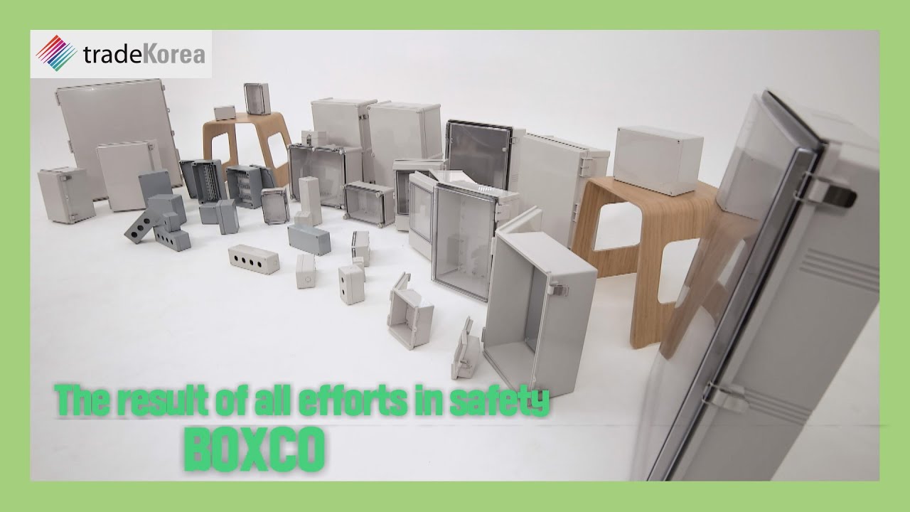 Expo 2020__ Waterproof plastic enclosure, Aluminium Enclosure, Terminal Box (Products Introduction)