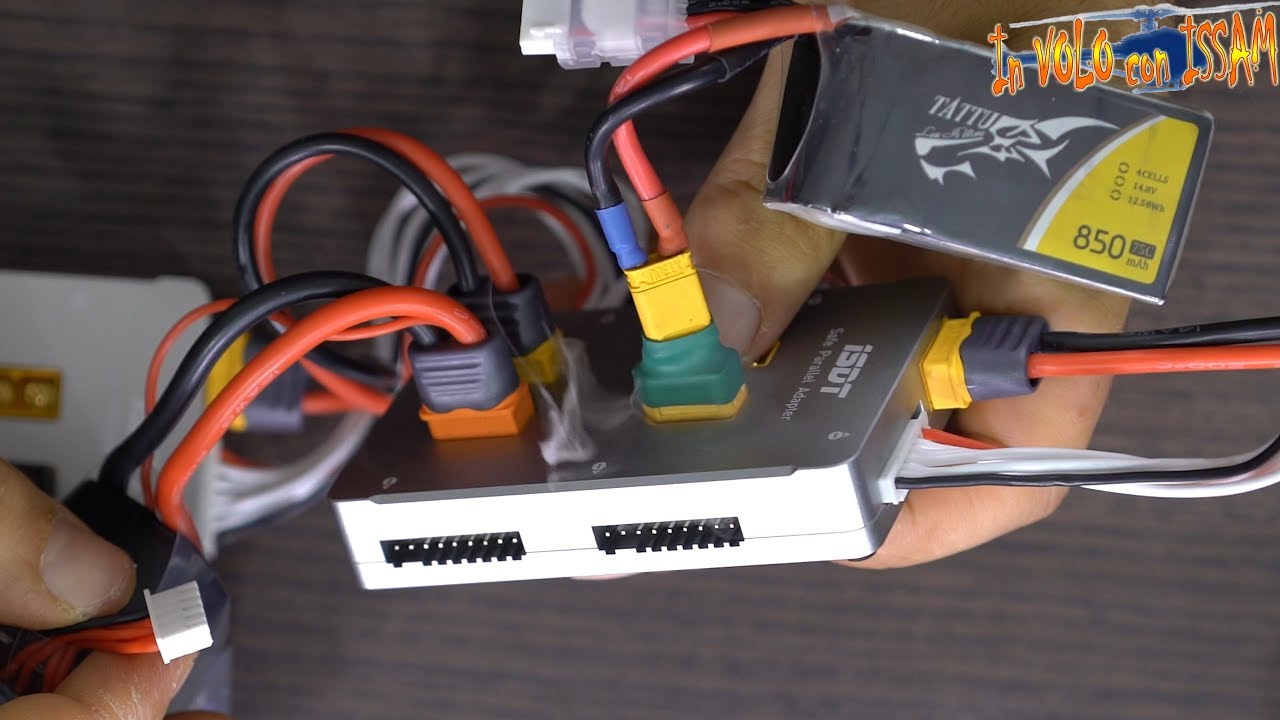 CARICARE le Batterie in PARALLELO & il FUMO MAGICO!
